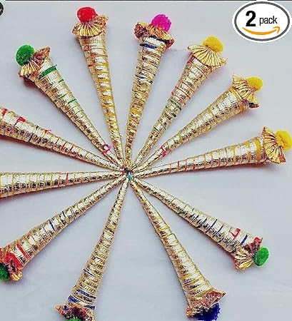Sanvatsar Mehendi Cones For Hand Natural Mehndi Cones For Hand Designing Reddish Brown Color Long Lasting Mehandi Pack of 12