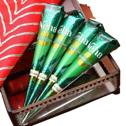 Mehendi Cones (Pack of 4)