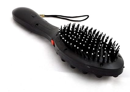 Electric Hair Brush Comb Vibrating Massager NEA-920