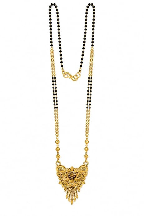 Traditional Gold Plated Artificial Mangalsutra for Women