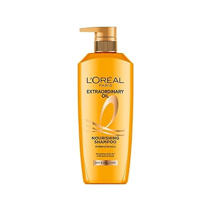 L'Oreal Paris Extraordinary Oil Nourishing Shampoo For Dry & Dull Hair, 800ml