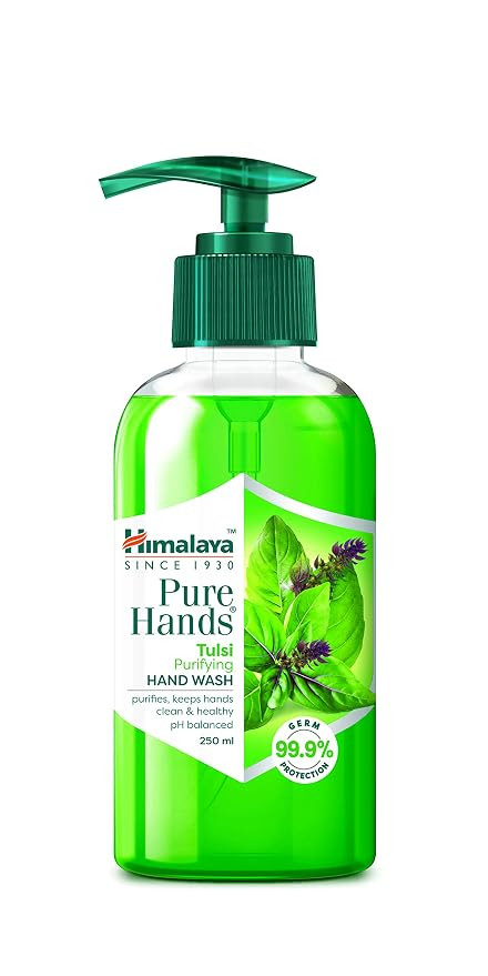 Himalaya Pure Hands Purifying Tulsi Hand Wash Pump 250 ml