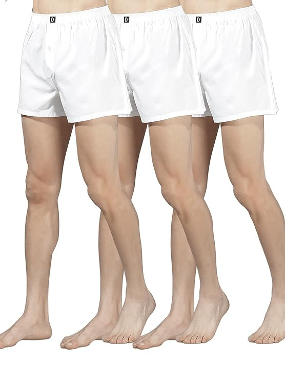 Dollar Mens Cotton Rich Boxer (Pack of 3)