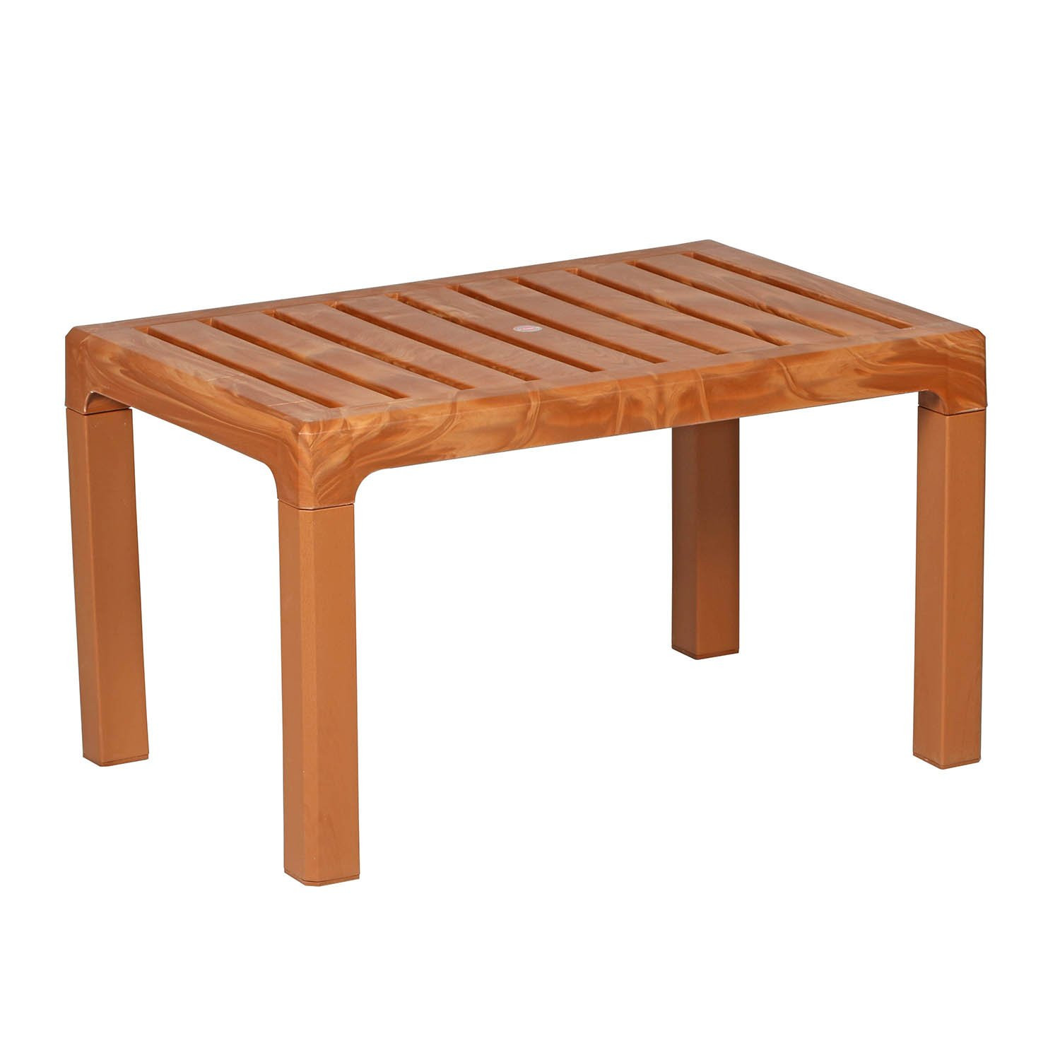 Cello Ocean Coffee Table/Tea Table/Teapoy for living room, Home, Drawing Room, Outdoor| 3 Year Warranty | Sadalwood Brown Colour