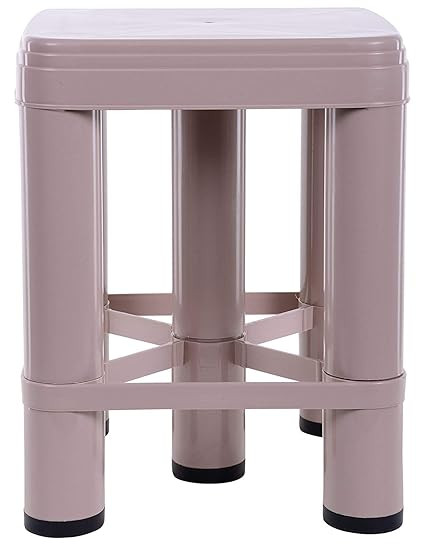 Nayasa Detachable Stool/Patla No. 518 XL, 17.75 Cm, Brown