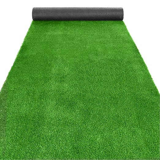 PVC Artificial Grass Mat 18"x120" (Green) -CTKTC29125