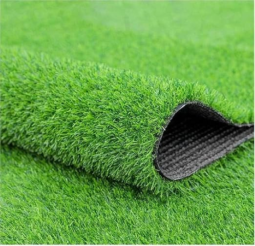 35mm Artificial Grass Mat for Balcony | Green Lawn Floor Carpet for Outdoor and Indoor |Grass Mat (2x1, Nature Green)