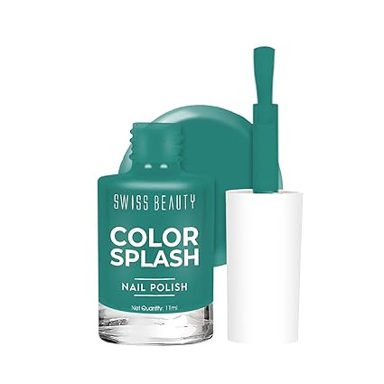 Swiss Beauty Color SPLASH Nail Polish, Shade- 17, 11ml