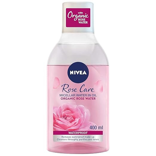 Micellar Cleansing Water, Skin Breathe Rose Micellair