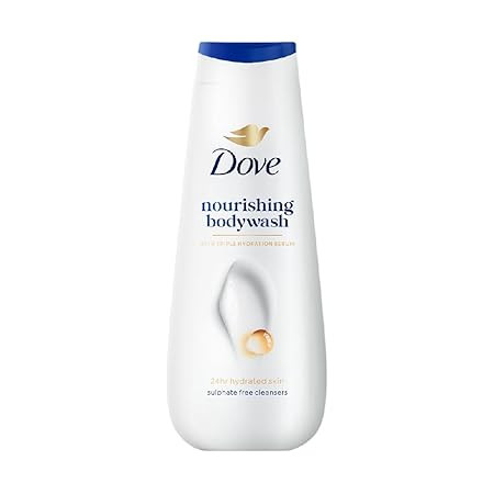 Dove Deeply Nourishing Body Wash Gel | 300 Ml | Moisturizing For Softer, Smoother Skin For Women & Men | For Dry Skin