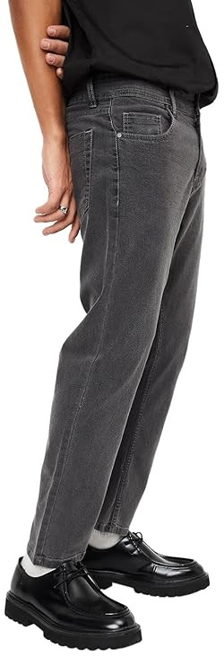 Men's Regular Fit Mid Rise Jeans