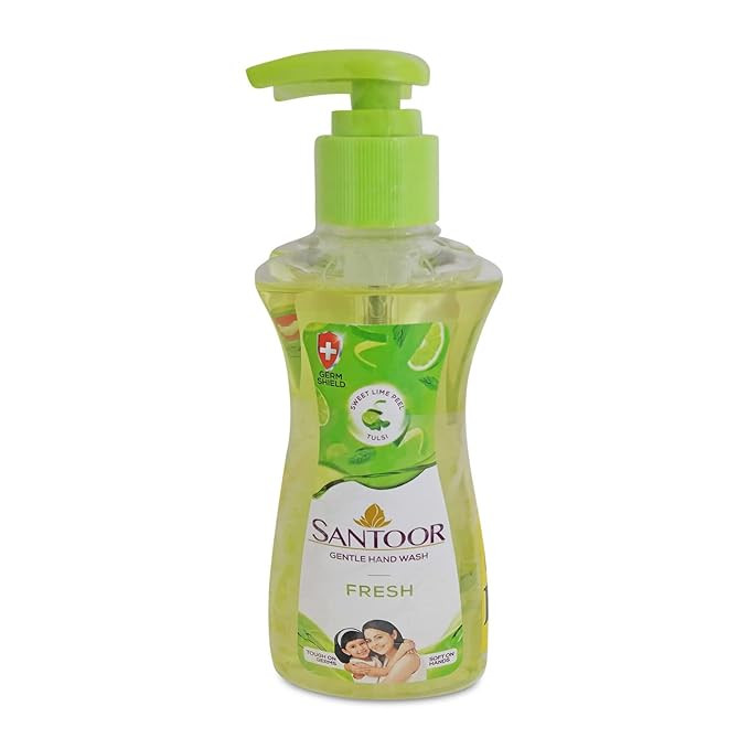 Santoor Fresh Handwash, 215ml