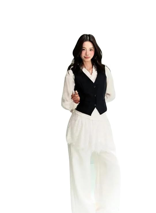 WaistCoat,Regular Fit WaistCoat,Black WaistCoat,Cotton Blend WaistCoat,Casual WaistCoat,Office Wear WaistCoat,Women WaistCoat,WaistCoat14.