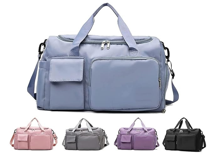 6 Pocket Multipurpose Travel Bag Foldable Travel Duffle Lightweight Carry Luggage Bag for Traval Men and Women Handbag (Multicolor)
