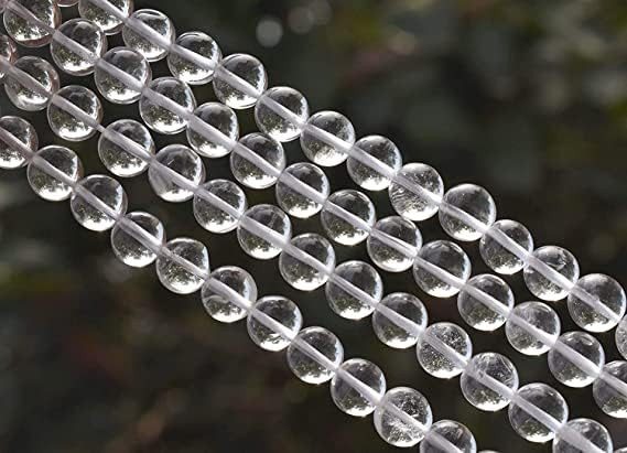 Natural Sphatik Mala (108+1 Beads) for Meditation, Japa & Positive Energy | Original Quartz Crystal Rosary for Men & Women | Spiritual Prayer Mala for Puja & Healing