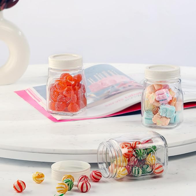 CELLO Classic Glass Storage Canister | Airtight Canister & Wide Opening Mouth | Multipurpose storage Jar | 600ml, White