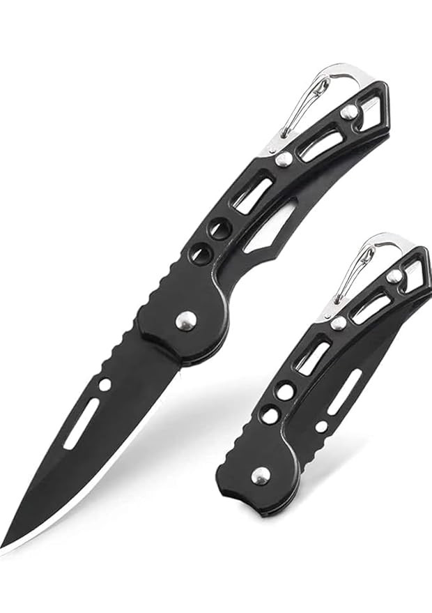 Foldable Knife (Manual) For Kitchen, Home, Travel and Office Tool Carbon Steel | Multipurpose Carbon Steel Blade for Kitchen