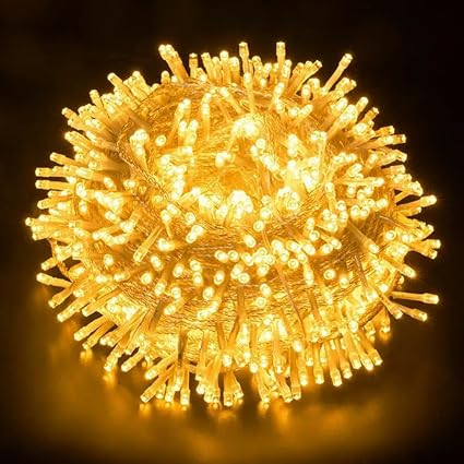 String Ladi Lights – 60 Ft Warm White Decorative LED String Light | Fairy Lights for Home, Garden, Wedding, Party & Festival Decoration60 Ft Length – With a generous 60 Ft coverage, these lights are perfect for decorating large areas such as walls,