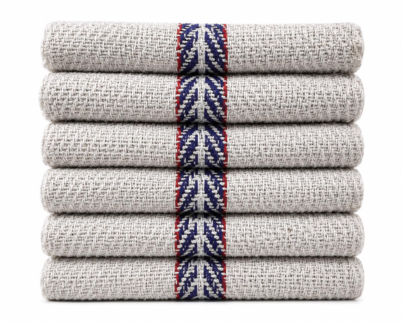 Pure Cotton Floor Cleaning Pocha Cloth Pack of 4 | Large 24x24 Inch Reusable Washable Floor Cleaning Mop Cloth | 500 GSM High Absorbent Clothes for Dusting Sweeping and Kitchen Cleaning