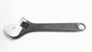 TAPARIA 1171-8/1171N-8 Steel Steel Phosphate Single Sided Adjustable Box End Spanner Wrench (Multicolour)