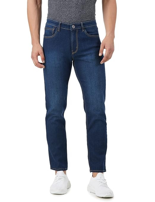 Men's Jeans - Mid-Rise | Regular Fit | Everyday Comfort & Style | Jeans for Men | Pant for Man