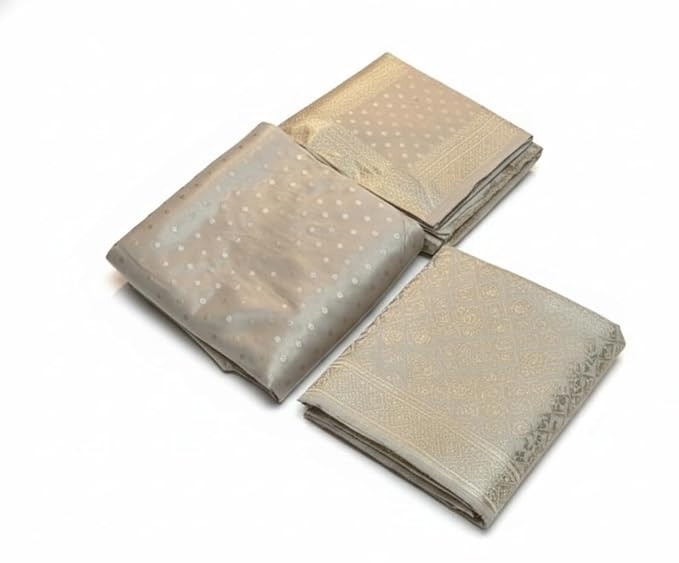 Dress material for woman (musslin tissue)