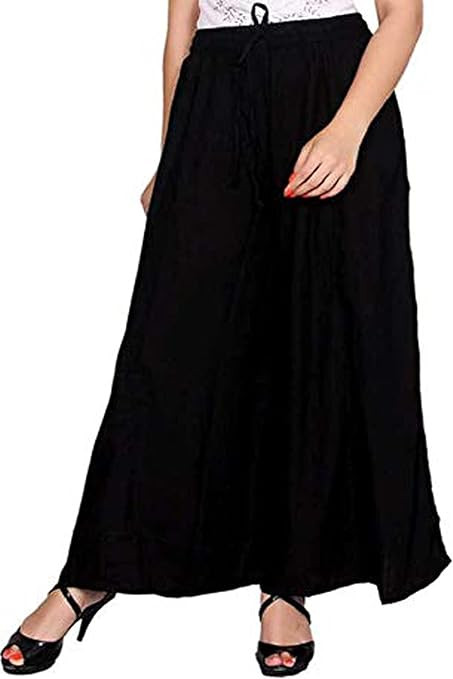Plus Size Palazzo Trousers for Women (2XL,3XL, 4XL and 5XL)