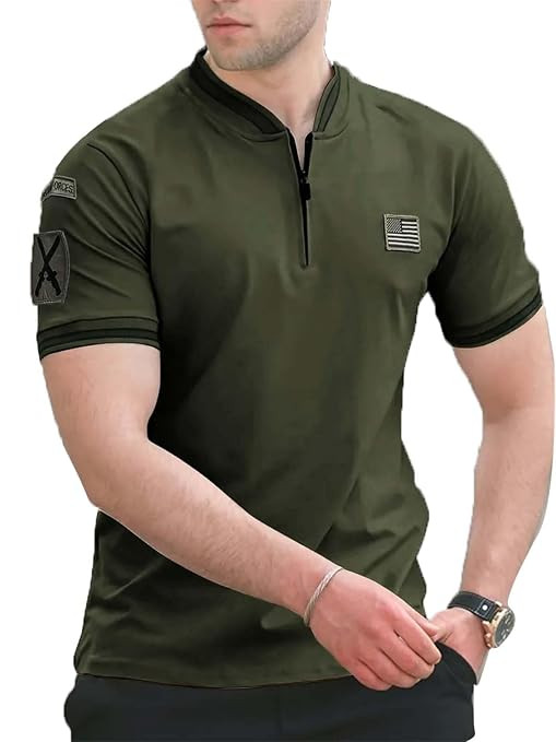 Lymio Polo T Shirt for Men || T Shirt for Man || Collar T Shirt Style Men (Packs Also Available) (Polo-51-54)