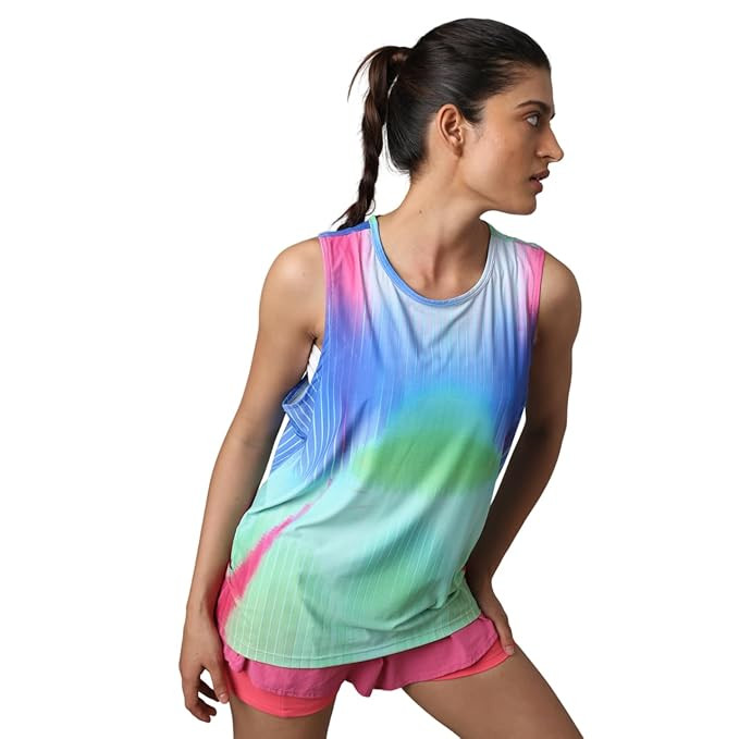 omen’s 101 GSM Run Tank | Under 100g Ultra-Light Running Top | Breathable Dry-Fit, Sweat-Wicking & Anti-Chafe
