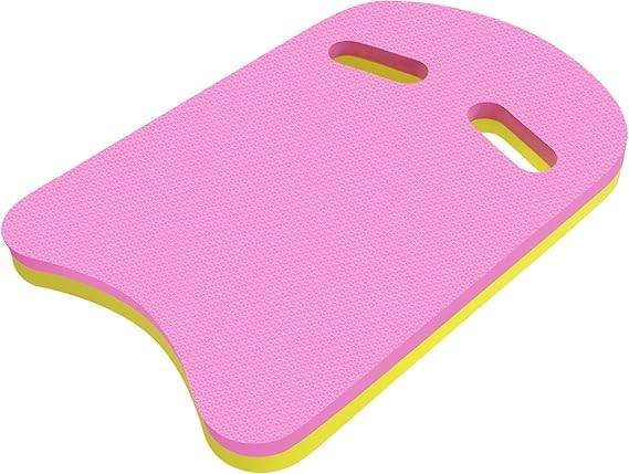 TA Kickboard for Swimming Training U Design Summer Aid Float Equipment Eva Foam with Integrated Hole Handle for Kids Teens Adults Water Pool Accessories