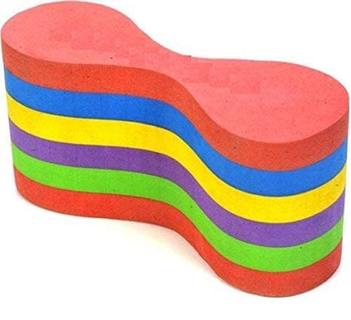 TA Swimming Pull Buoy Multi Layer Soft EVA Foam Multicolour Floating Board for Swimming Pool Training Exercise for Adults and Kids