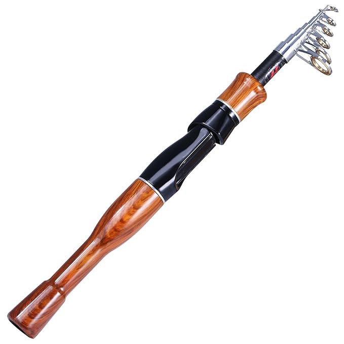 TA Fishing Rod, Spinning & Casting Rod, Lightweight Fishing Pole Designed for Bass, Trout, Salmon, Steelhead, for Fresh & Saltwater-Spinning