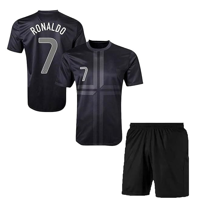 TA Sports Soccer Football Portu Jersey for Boys (Kid's, Boy's& Men)