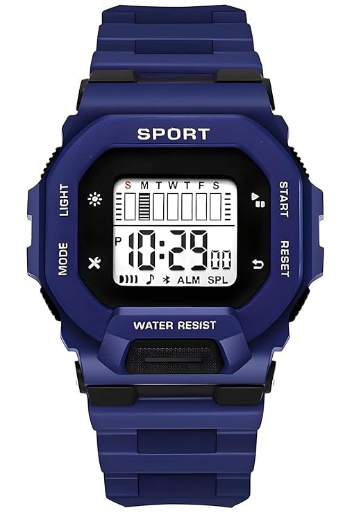 TA Sports Watch for Boys | LED Display Kids Sports Watch | Lightweight Casual Watch for Children