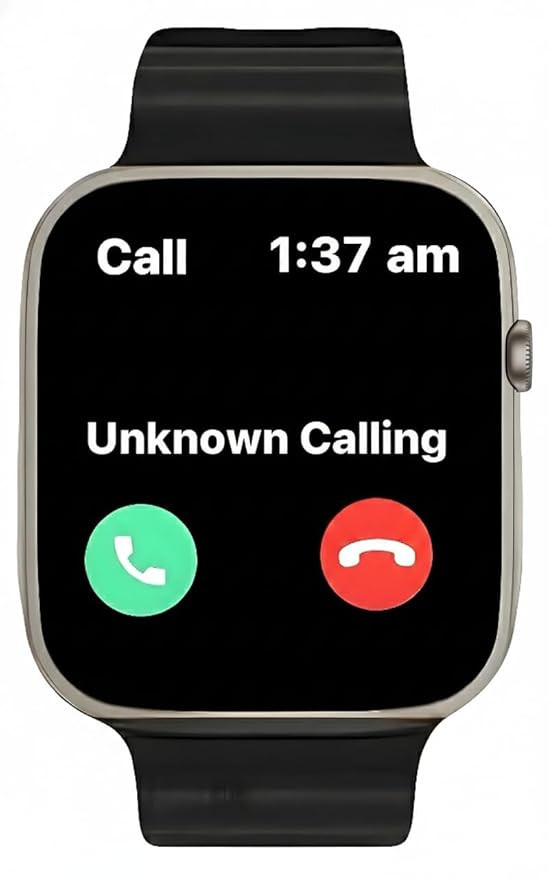 TA Touchscreen Display, Fitness Tracker, Compatible with Android, Bluetooth Connectivity (Black)