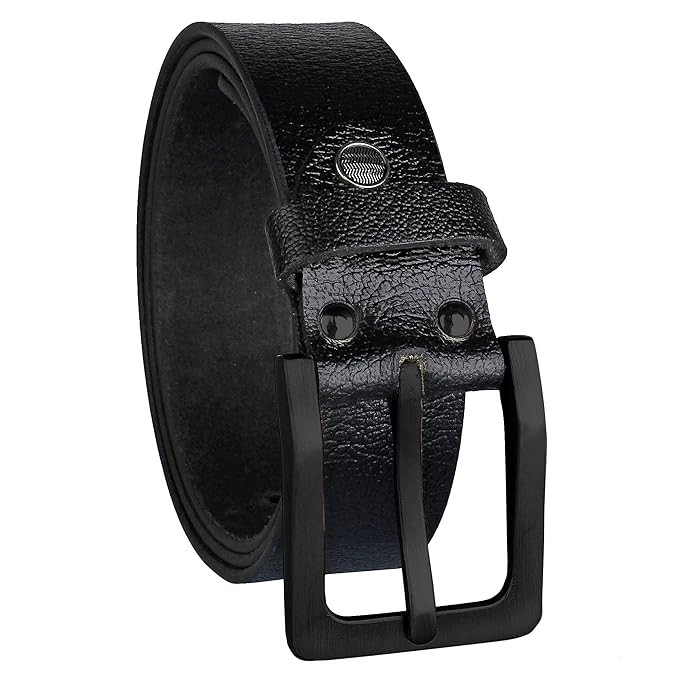 TA Genuine leather belt for men formal and casual, Width 40mm, Soft Leather, Black/Brown/Tan color, 28 to 46 inch size