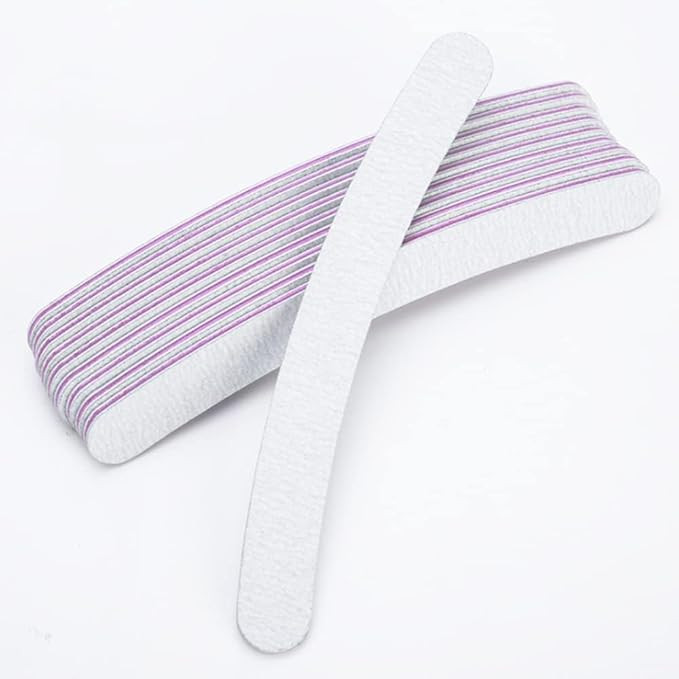 TA Nail Filer Banana Shape| Manicure Tool | Nail Professional Filer for Salons | (Pack of 1)