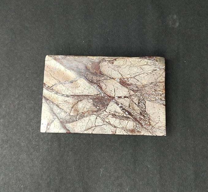 TA  Natural Marble Stoneware Soap Dish Bathing Accessories Holder for Bathroom, Kitchen, Bathtub, Wash basins