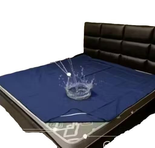 TA (72 * 75) INCH Large Size Waterproof Mattress Sheet Double Bed Baby Child Adult Safety 1