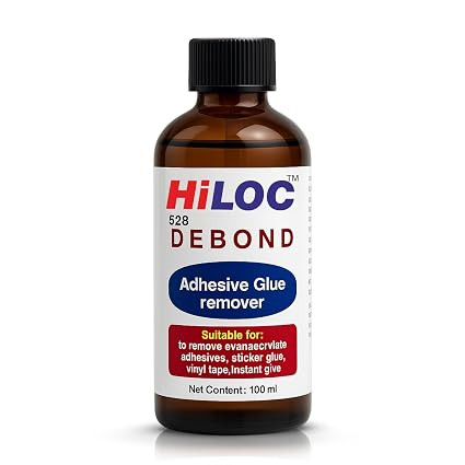 TA Debond Adhesive Remover, 100 ml, Strong Glue Remover For Plastic, Wood, Stickers & Adhesives, Perfect For Household & Professional Use