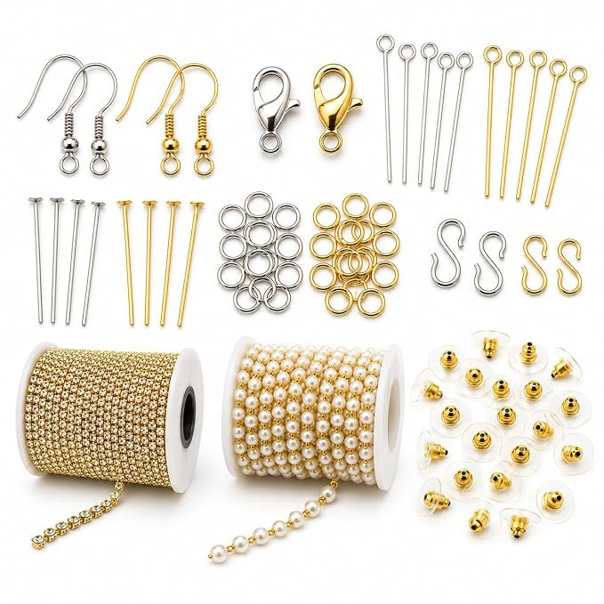 TA Jewellery Making Material Combo Kit (Business Kit)
