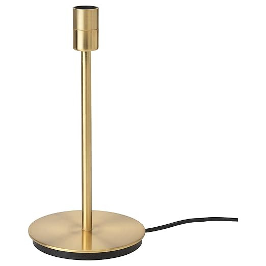 TA SKAFTET Table lamp Base (Brass, 30 cm)