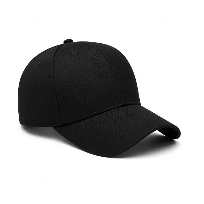 TA Branded Cap for Men Women Unisex Boy's Girl's Topi Adjustable Strap Free Size Cotton Summer Sports Cricket Gym Dance Free Size