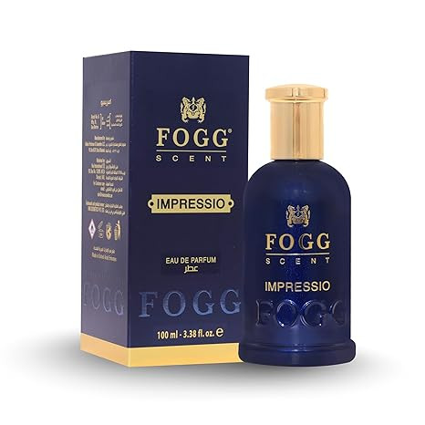 TA Fogg Scent Impressio Perfume for Men, Long-Lasting, Fresh & Powerful Fragrance, Eau De Parfum, 100ml