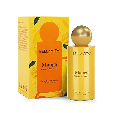 TA BELLAVITA Gourmet Collection Mango | Long Lasting Perfume for Man and Woman | EDP 100ml | Floral, Woody, Sweet Premium Unisex Fragrance for Men and Women