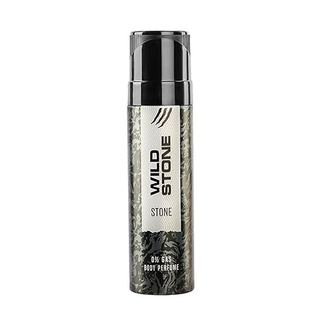 TA Wild Stone Stone Perfume Spray for Men, Masculine Freshness for Daily Use or Casual Wear, No Gas Deodorant for Active Lifestyle, 120ml