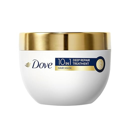 TA Dove Deep Repair Treatment Hair Mask For Damaged Hair With Bio Protein Care Sulphate & Paraben Free 120 ML
