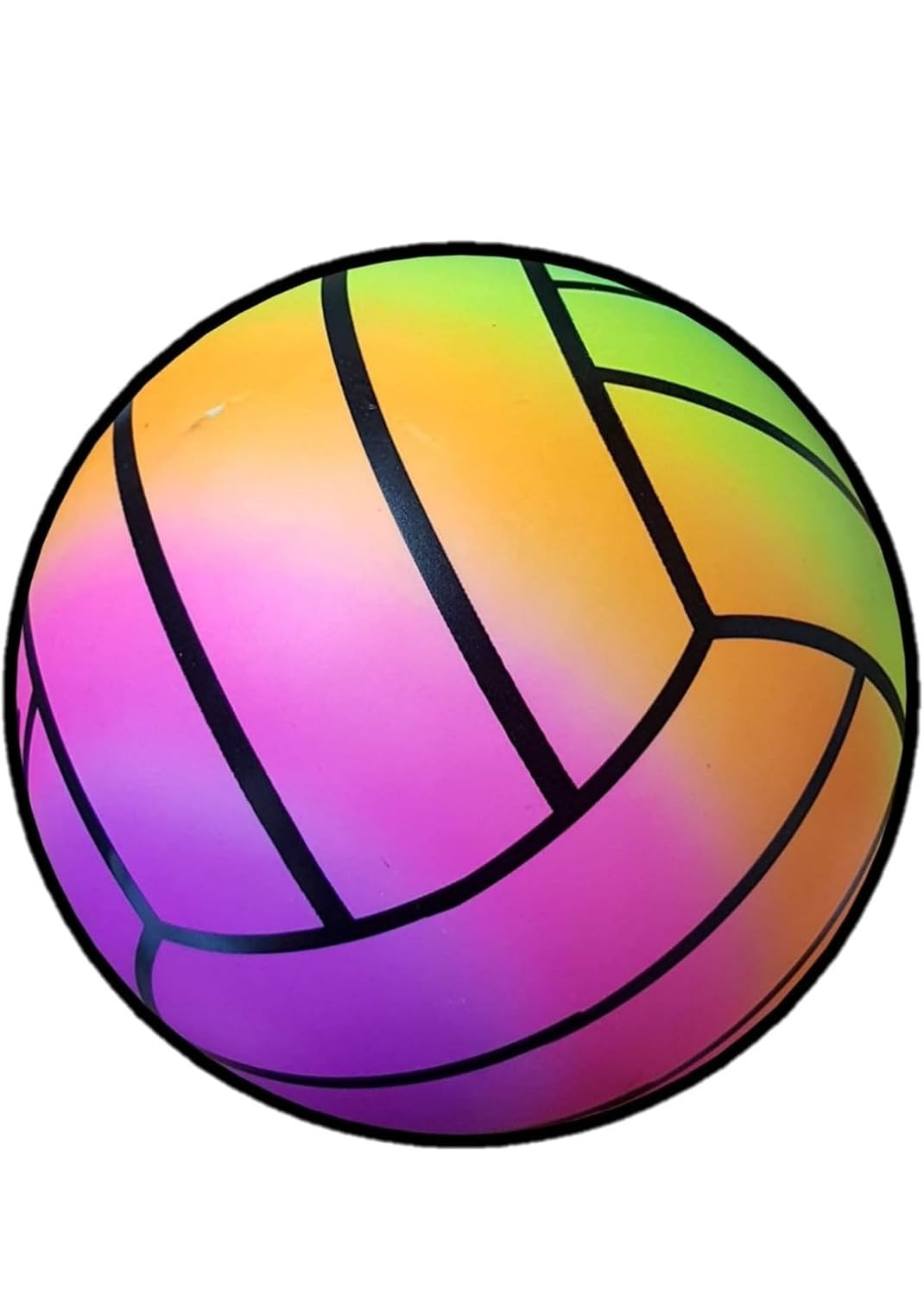 Inflatable Pool Ball Set, 22 cm, Multi Colour, Pack of 2