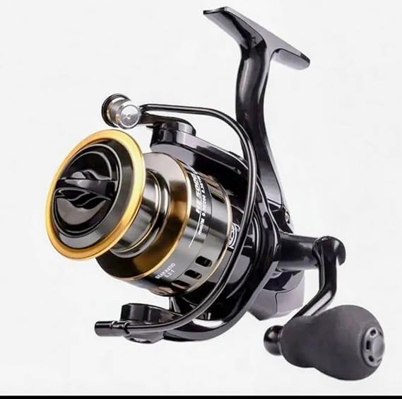 Fishing Spinning Reel KX Series | Full Metal Body | Heavy-Duty Smooth Drag System | High-Speed Gear Ratio | Saltwater & Freshwater Spinning Reel