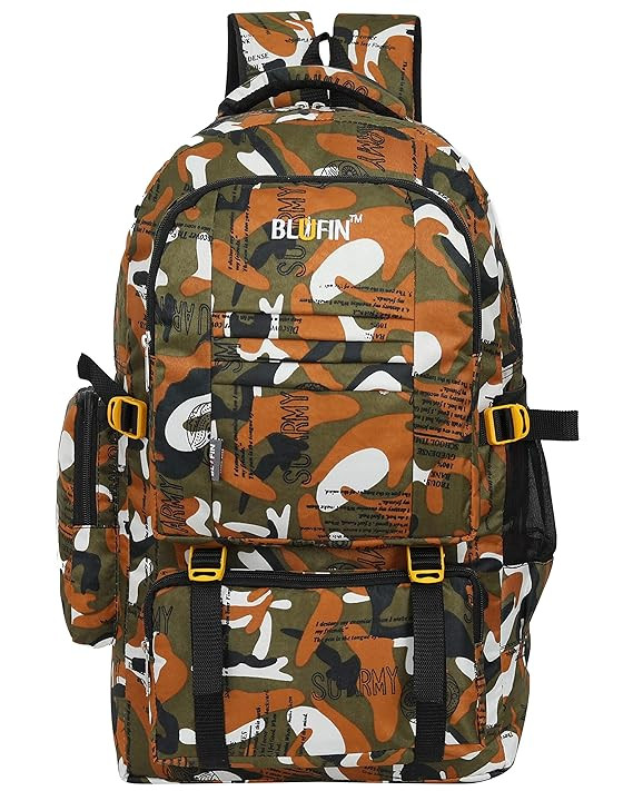 LARGE 60L TRAVEL BACKPACK FOR OUTDOOR SPORT HIKING TREKKING BAG CAMPING RUCKSACK